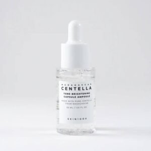 Skin1004 Centella Tone Brightening Capsule Ampoule – Ampolla coreana iluminadora con centella asiática para piel opaca