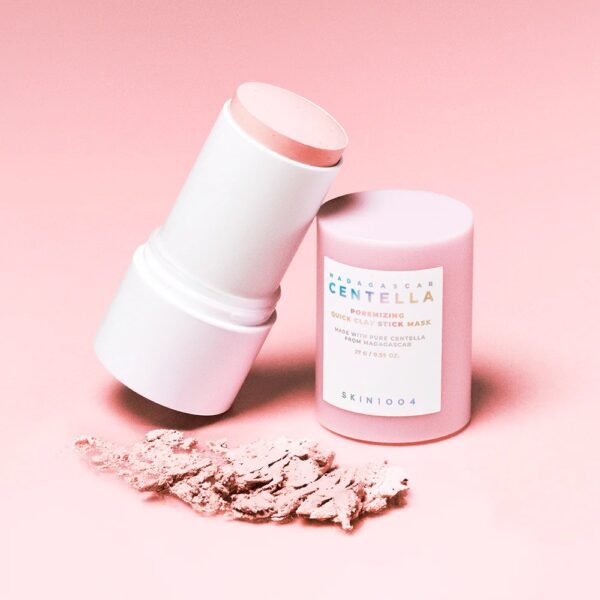 Skin1004 Poremizing Quick Clay Stick Mask - Mascarilla coreana en barra con arcilla para limpiar poros - Image 3