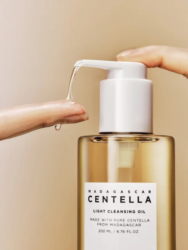 centella cleansing oil - skincare coreano en Colombia