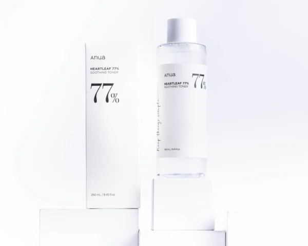Anua Heartleaf 77% Soothing Toner - Tónico coreano calmante para piel sensible y con acné | Lumi Belleza - Image 3