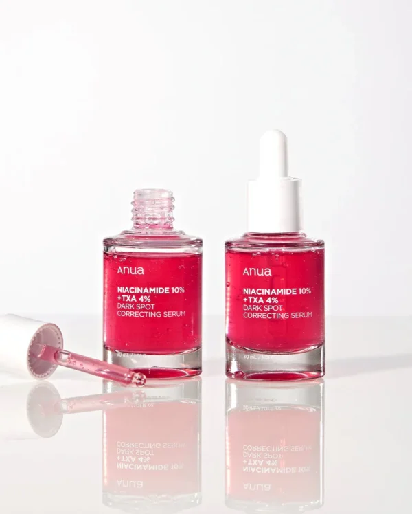Anua Niacinamide 10% + TXA 4% Serum - Serum coreano despigmentante para manchas y tono desigual